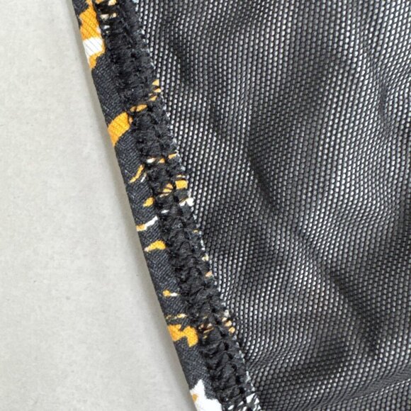 Demi Moore X Andie Women's XL The Tropez Bikini Swim Bottom Black Burst NWT - Picture 3 of 15